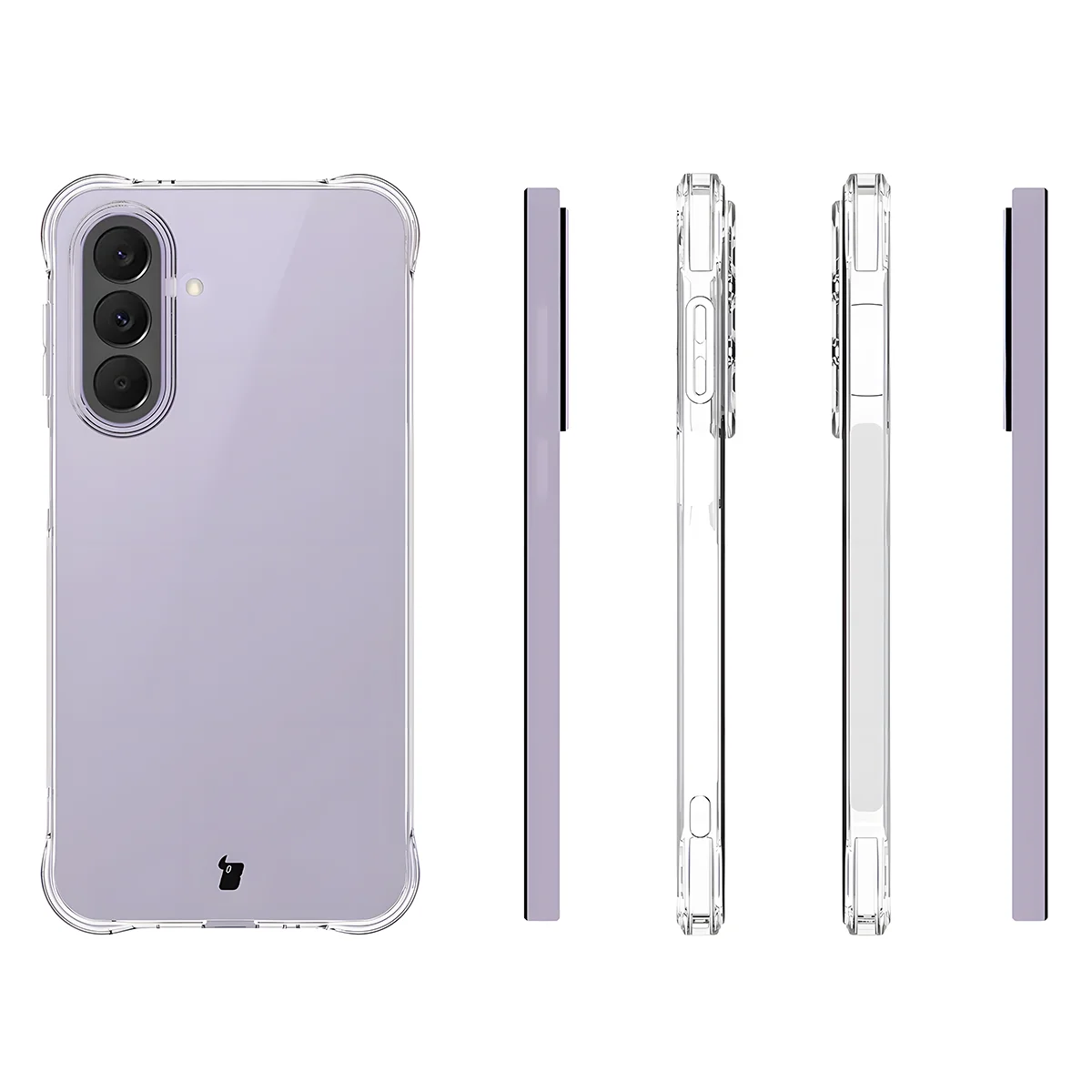 Przezroczyste plecki Case Salpa do Samsung Galaxy A27 5G