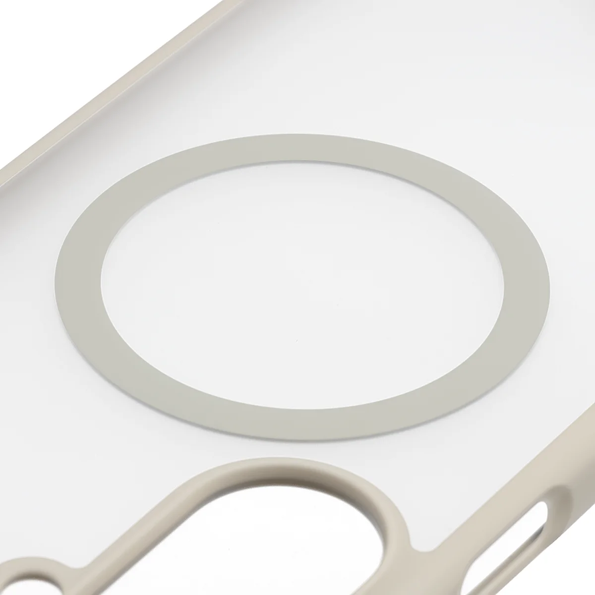 Pierścień magnetyczny w etui Bizon Case MatteO do Samsung Galaxy A27 5G