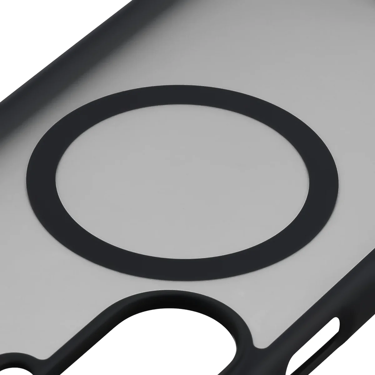 Pierścień magnetyczny w etui Bizon Case MatteO do Samsung Galaxy A27 5G