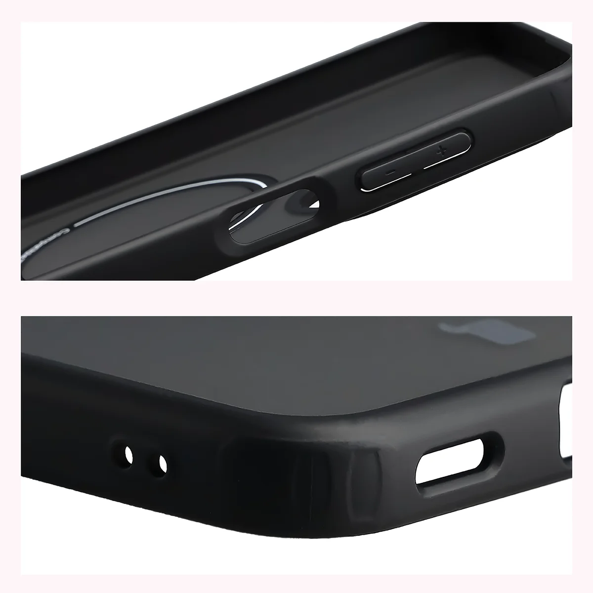 Wzmocnione narożniki i podwyższone ranty ekranu w etui Bizon Case MatteO do Samsung Galaxy A27 5G