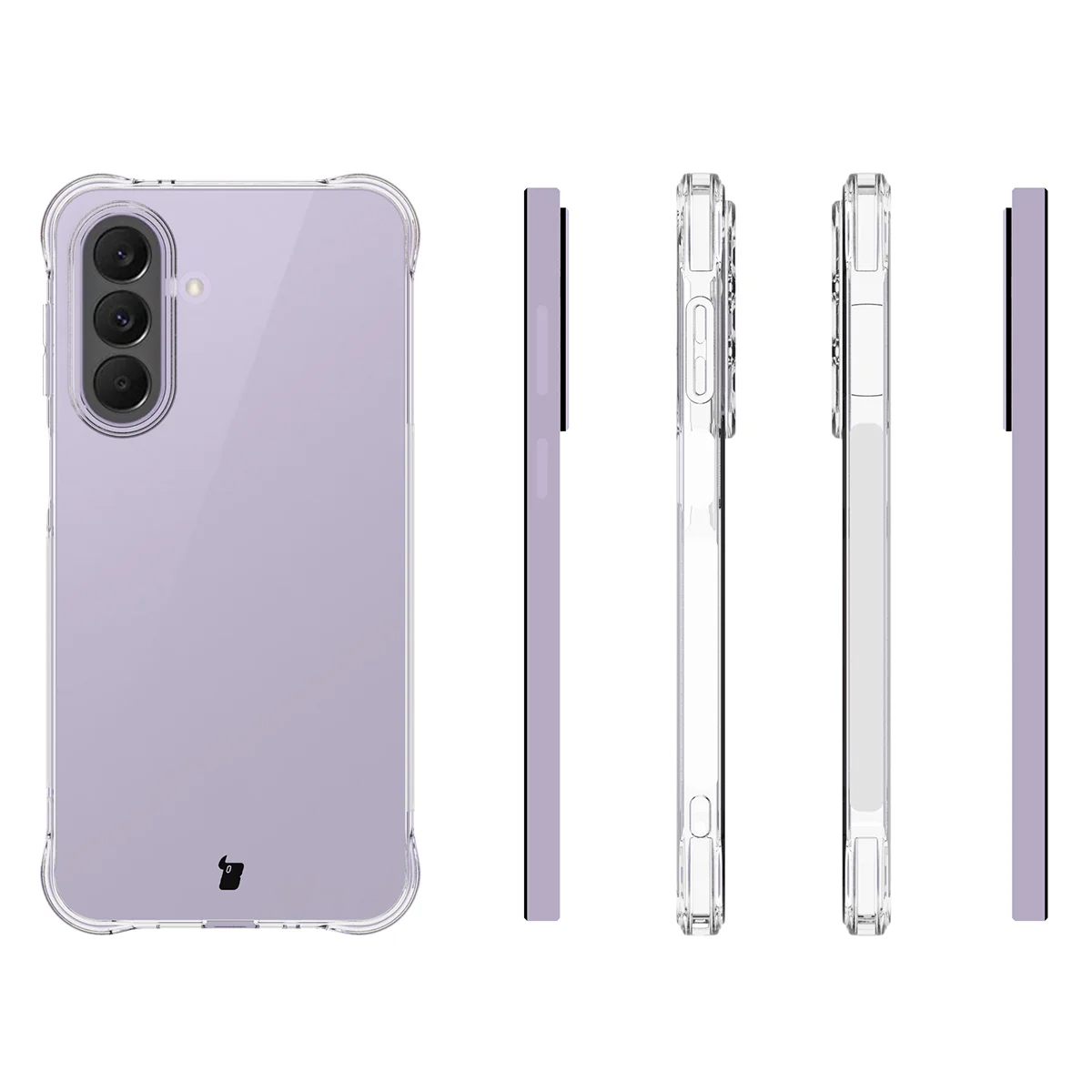 Etui Bizon Case Salpa do Samsung Galaxy A27 5G z różnych stron