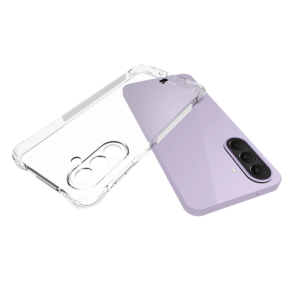 Dedykowane wycięcia i podwyższone krawędzie aparatu w etui Bizon Case Salpa do Samsung Galaxy A27 5G