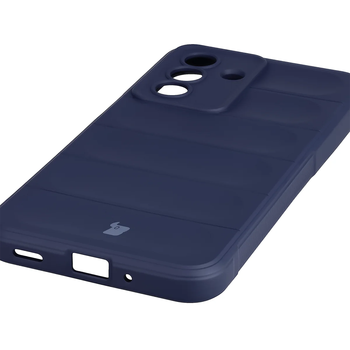 Precyzyjne wycięcia i kompatybilność z ładowaniem indukcyjnym w etui Bizon Case Tur do Samsung Galaxy A27 5G