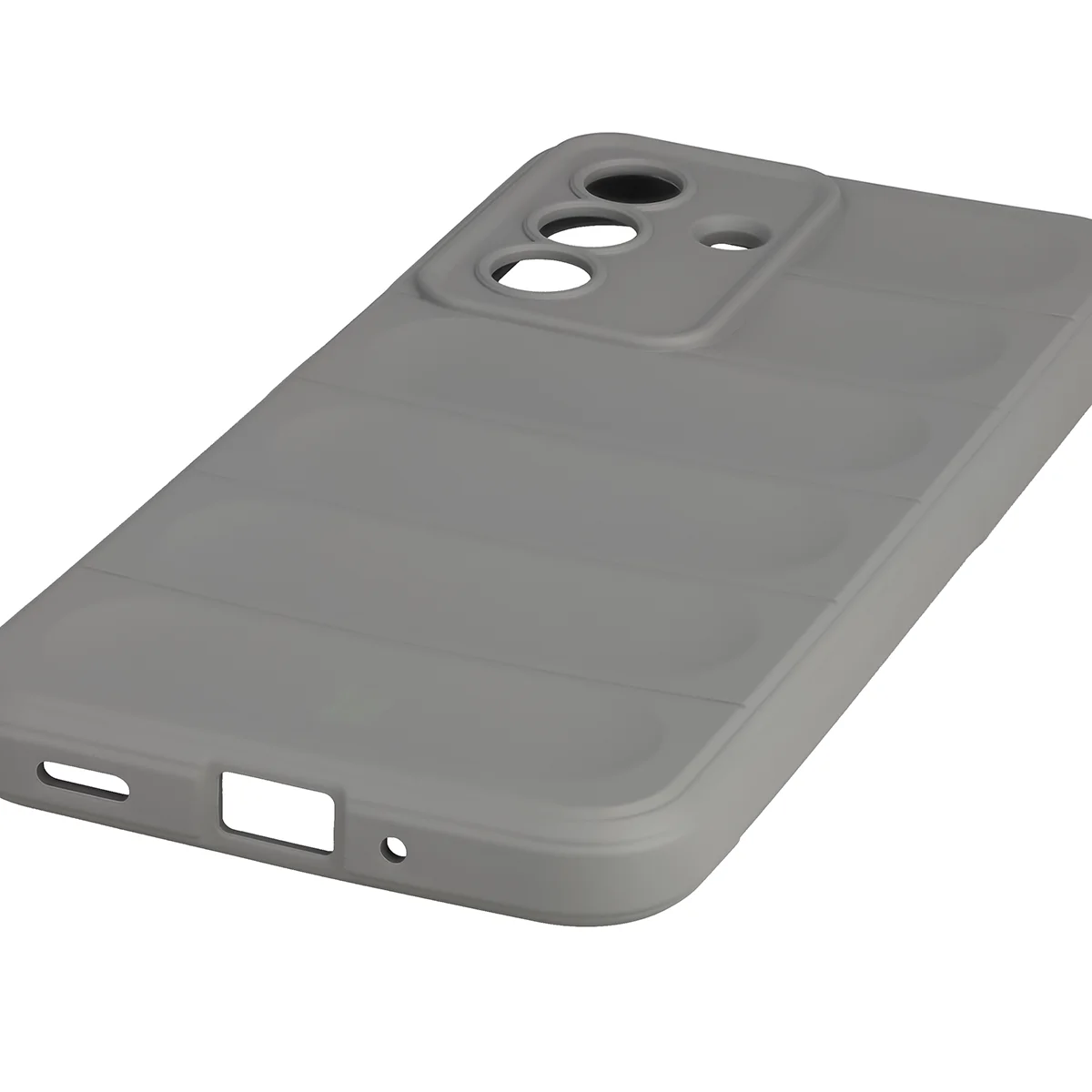 Precyzyjne wycięcia i kompatybilność z ładowaniem indukcyjnym w etui Bizon Case Tur do Samsung Galaxy A27 5G