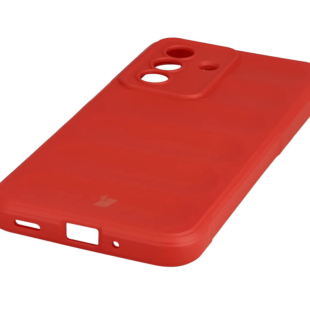 Precyzyjne wycięcia i kompatybilność z ładowaniem indukcyjnym w etui Bizon Case Tur do Samsung Galaxy A27 5G