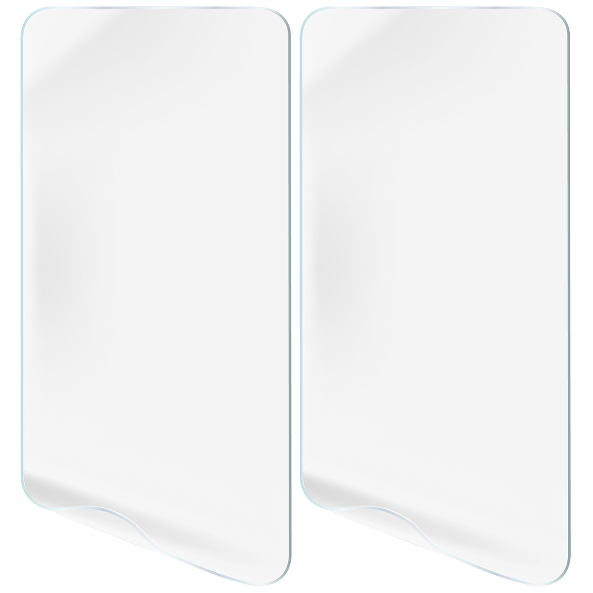 Folia hydrożelowa do Samsung Galaxy A27 5G nałożona na telefon