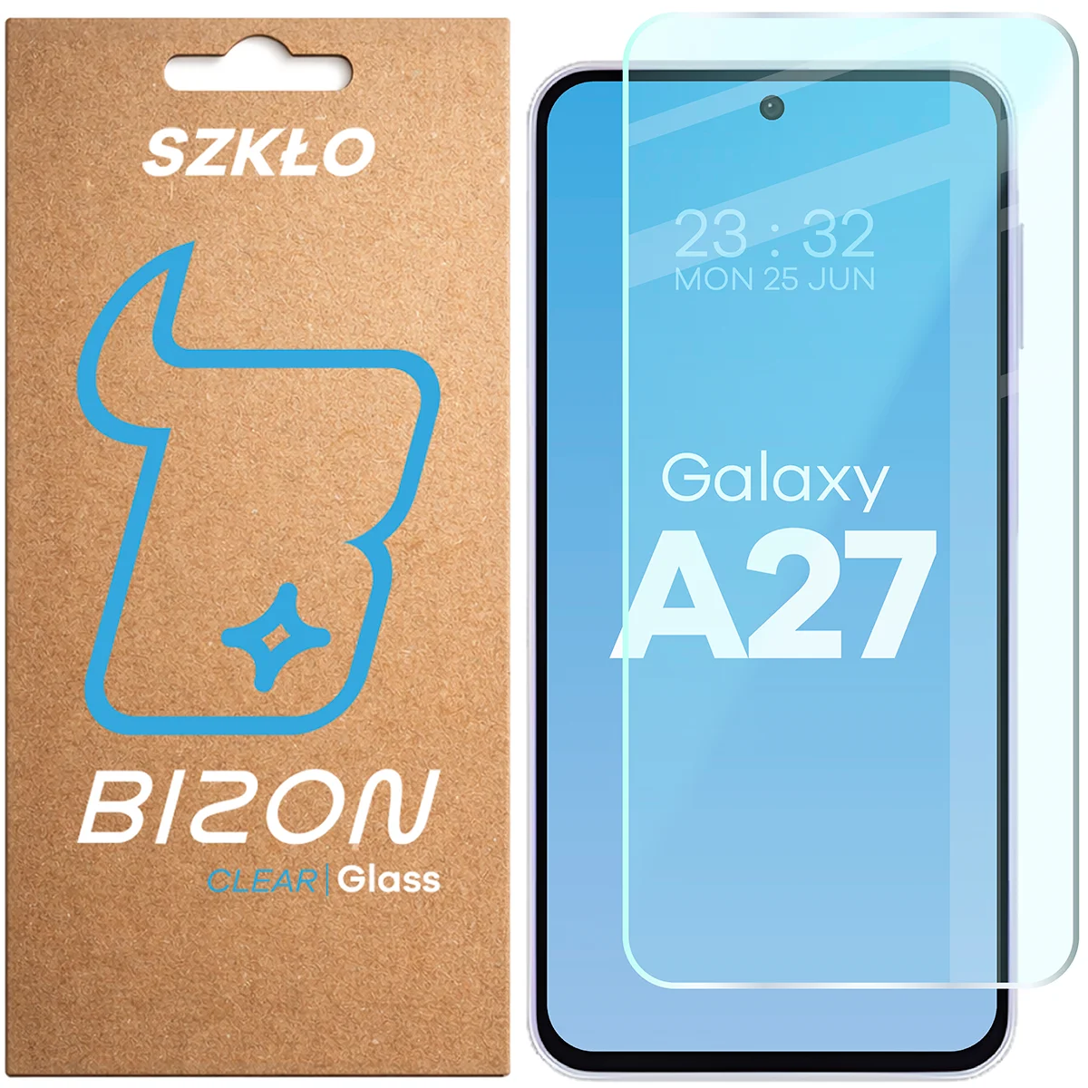 Szkło hartowane Bizon Glass Clear do Samsung Galaxy A27 5G