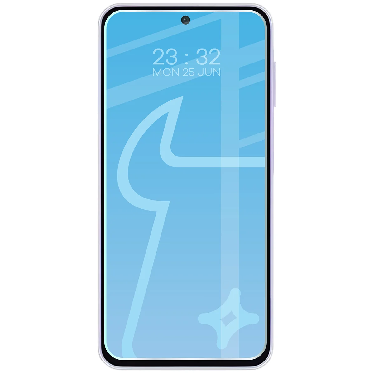 Telefon z nałożonym szkłem Bizon Glass Clear Duo do Samsung Galaxy A27 5G