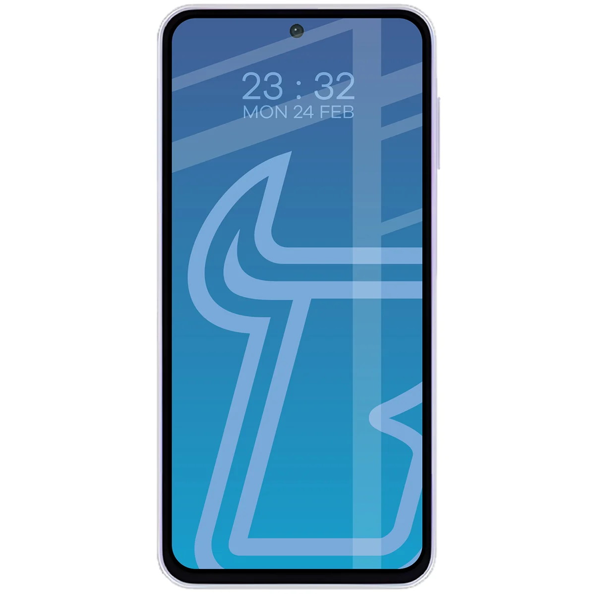 Szkło Bizon Glass Edge Duo do Samsung Galaxy A27 5G na telefonie