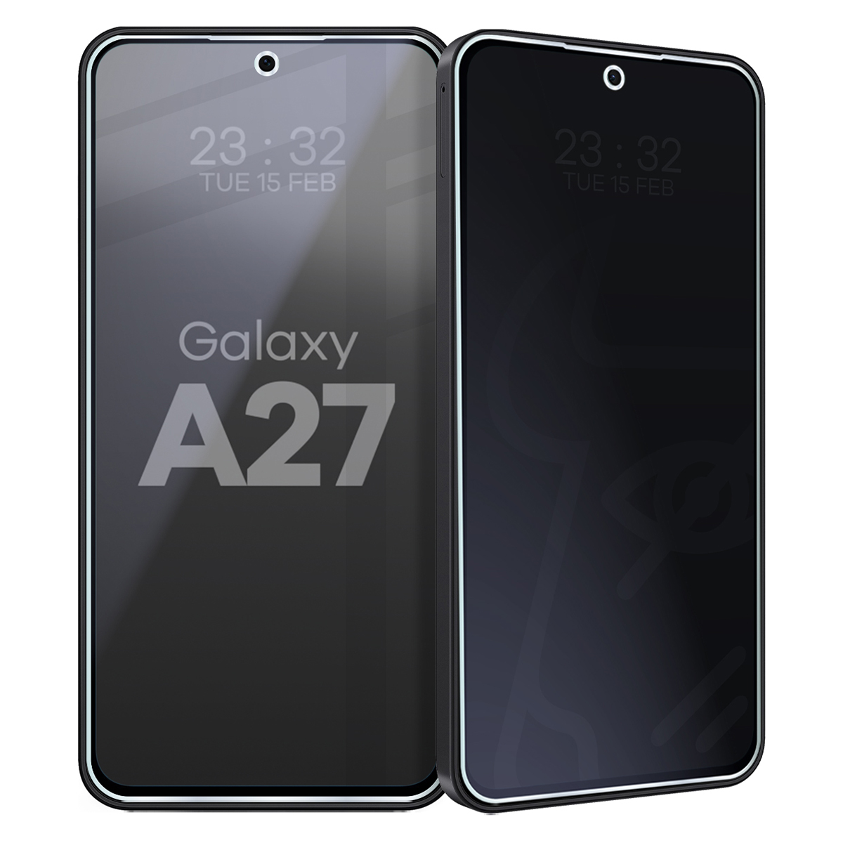 Szkło hybrydowe prywatyzujące Bizon Hybrid Shadow do Samsung Galaxy A27 5G