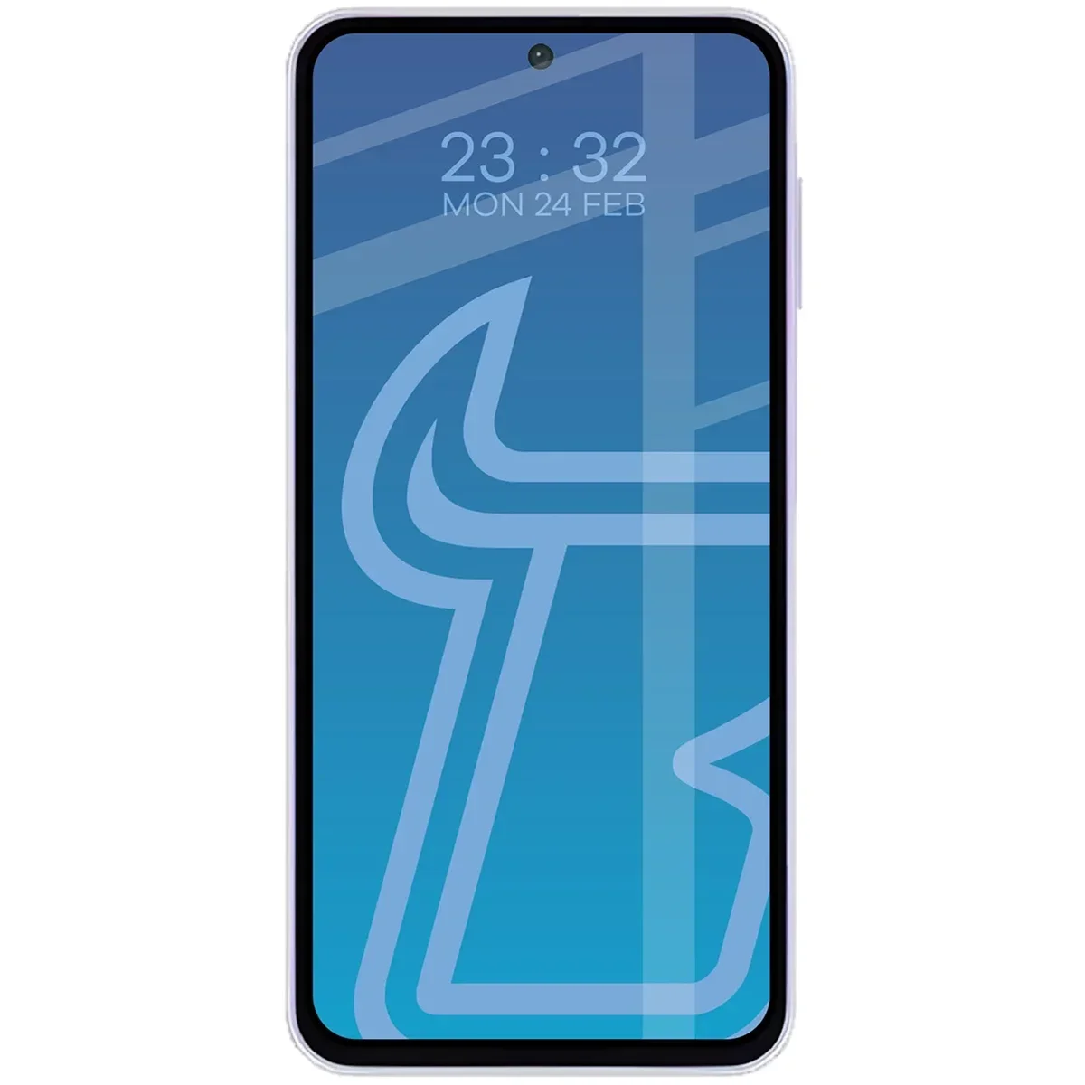 Idealne dopasowanie szkła Bizon Glass Edge do Samsung Galaxy A27 5G