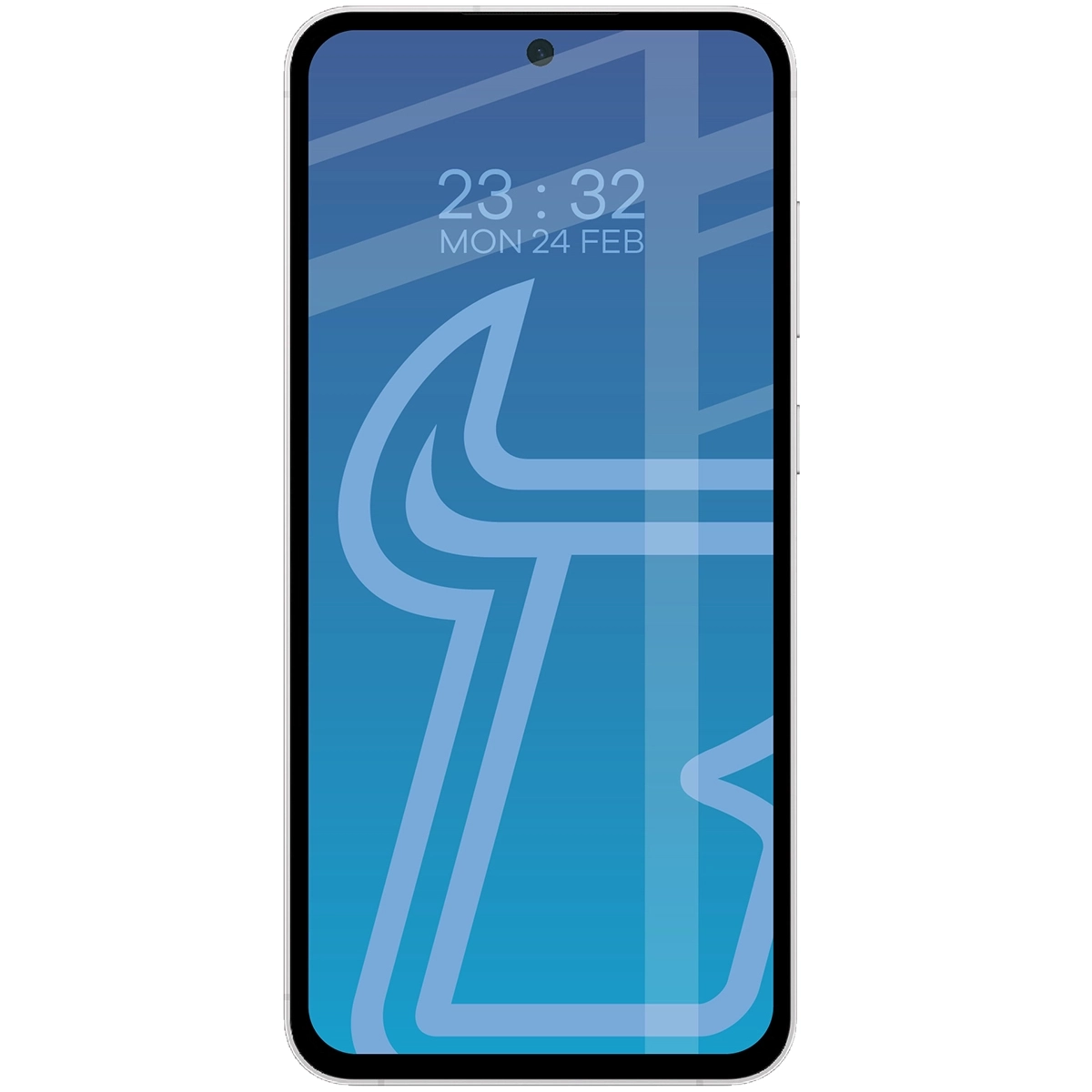 Idealne dopasowanie szkła Bizon Glass Edge do Samsung Galaxy A36 5G / Samsung Galaxy A56 5G