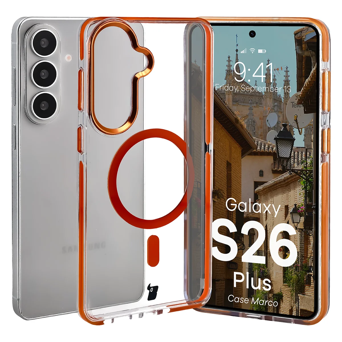 Etui Bizon Case Marco do Samsung Galaxy S26 Plus