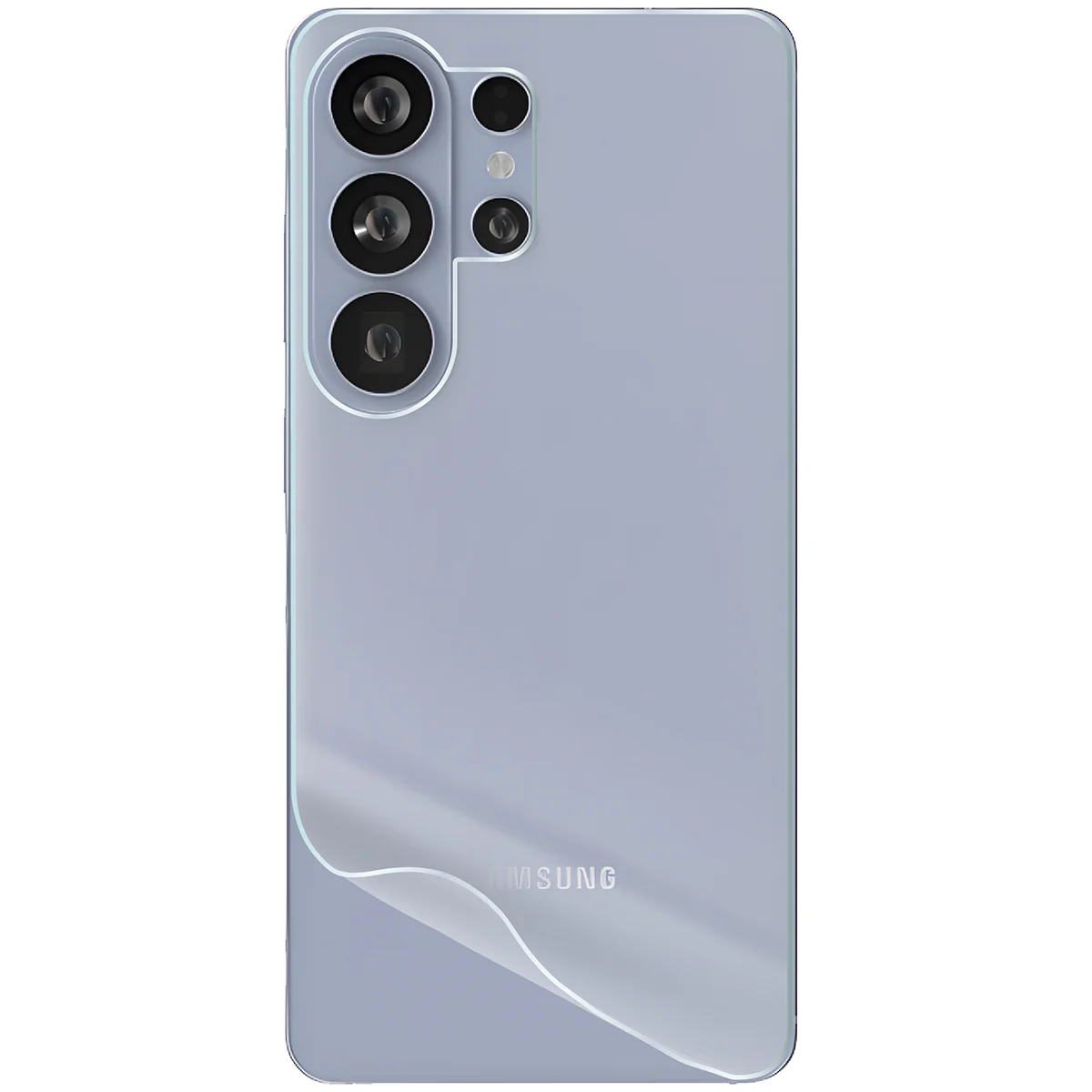 Przejrzystość folii hydrożelowej Bizon Film Hydrogel Back Duo