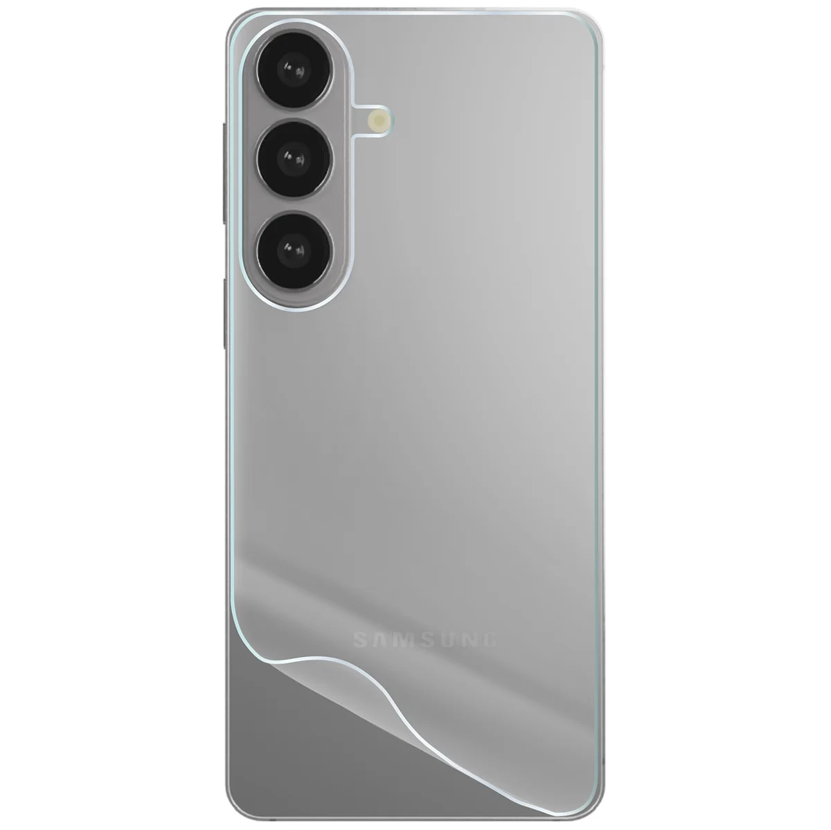 Przejrzystość folii hydrożelowej Bizon Film Hydrogel Back do Samsung Galaxy S26