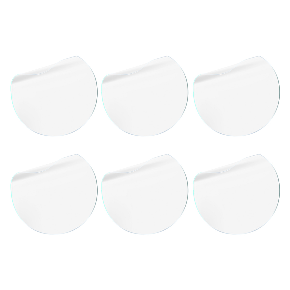 Trzy sztuki folii hydrożelowej Bizon Watch Film HydroFlex