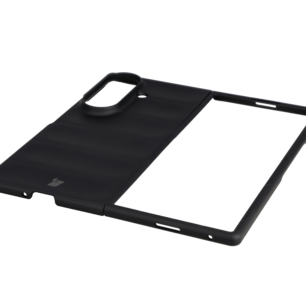 Precyzyjne wycięcia i kompatybilność z ładowaniem indukcyjnym w etui Bizon Case Tur do Galaxy Z Fold8 Ultra