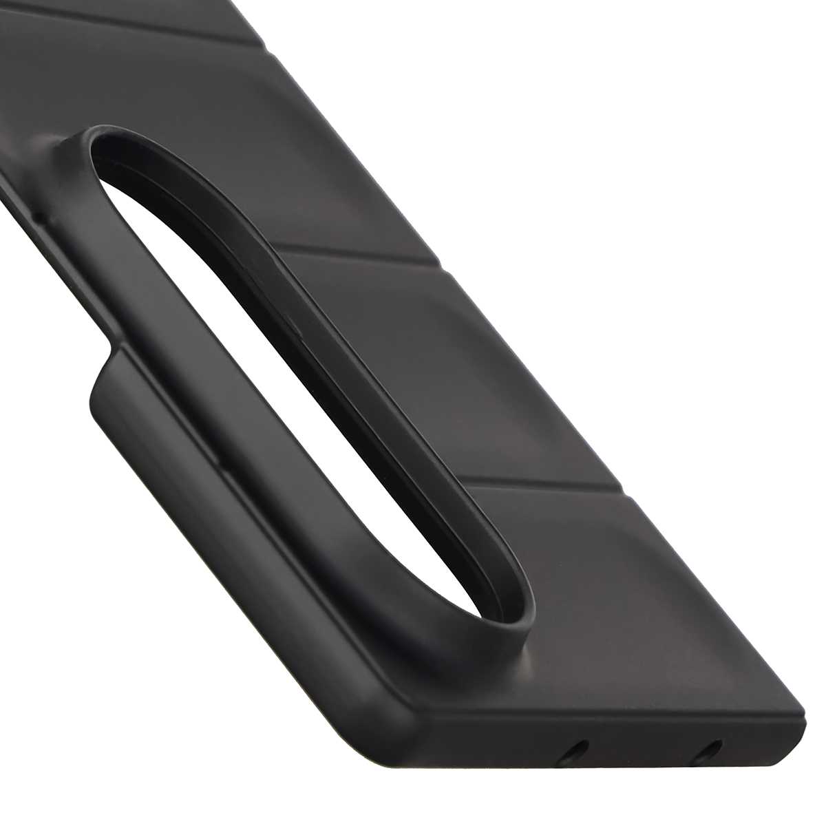 Teksturowane boki i podwyższone krawędzie ekranu i aparatu w etui Bizon Case Tur do Galaxy Z Fold8 Ultra