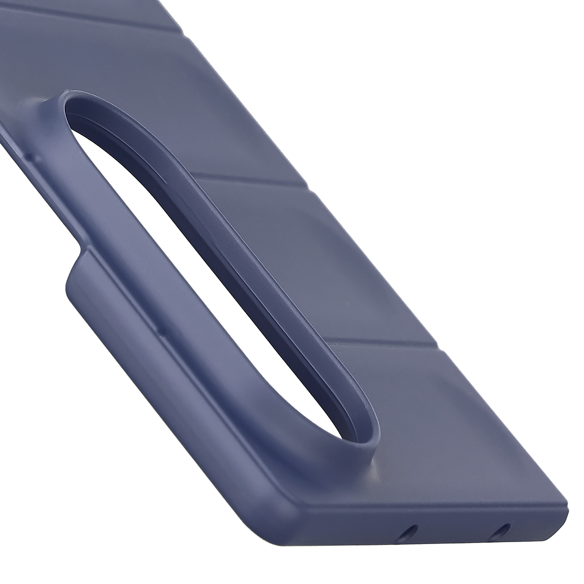 Teksturowane boki i podwyższone krawędzie ekranu i aparatu w etui Bizon Case Tur do Galaxy Z Fold8 Ultra