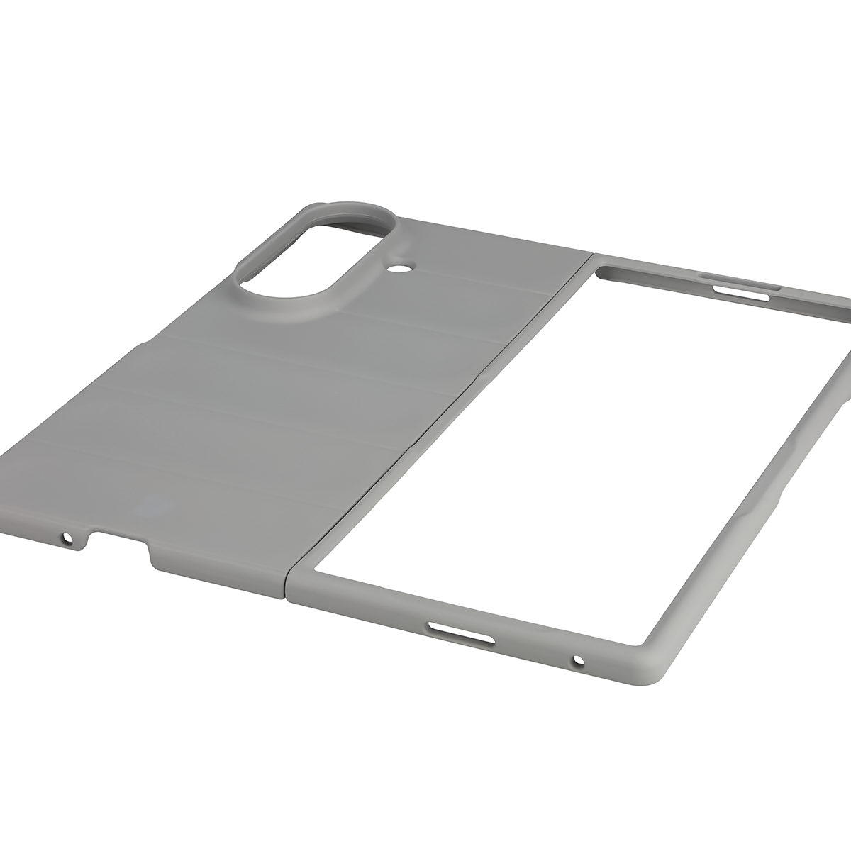 Precyzyjne wycięcia i kompatybilność z ładowaniem indukcyjnym w etui Bizon Case Tur do Galaxy Z Fold8 Ultra