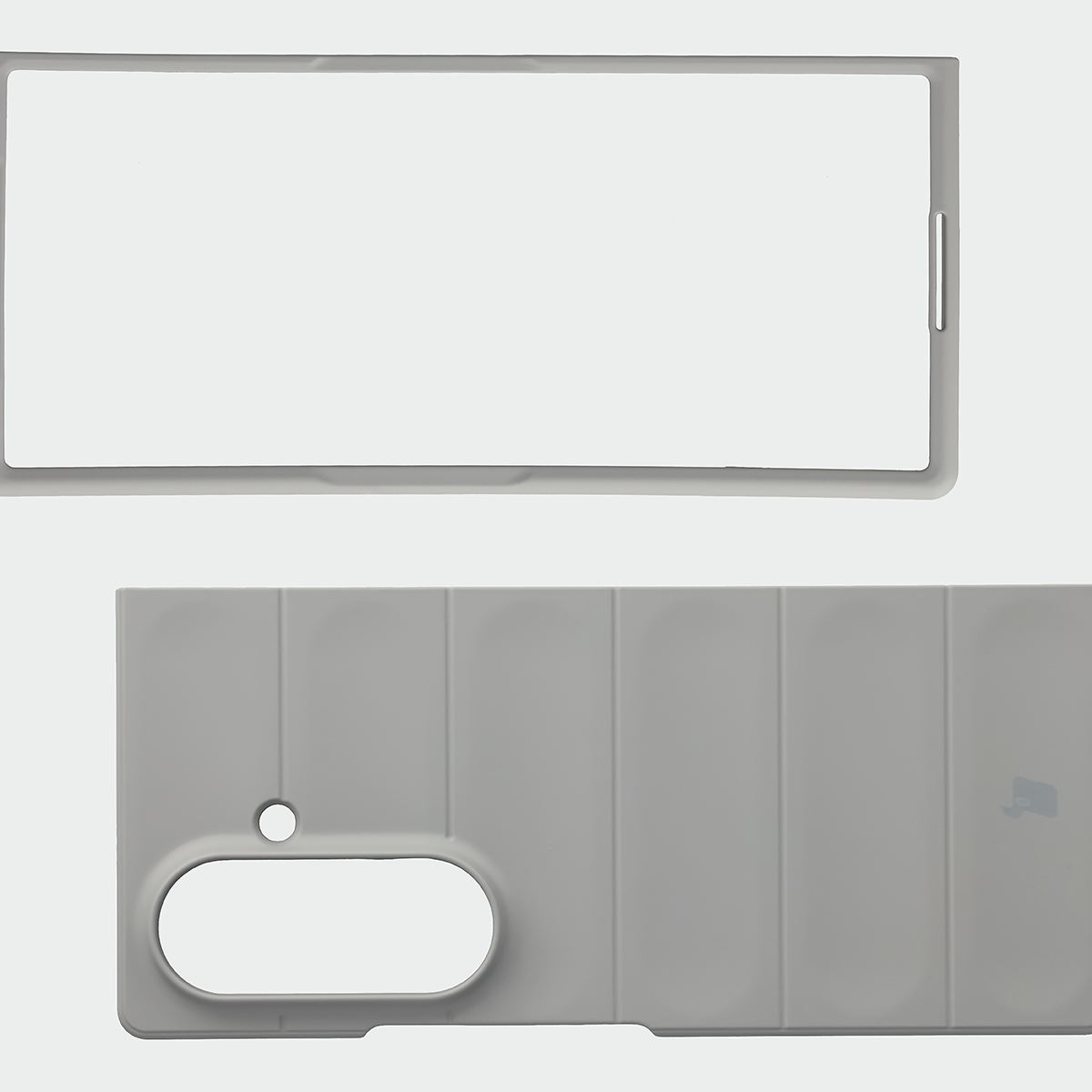 Wyściółka z mikrofibry, wyżłobienia na pleckach i wzmocnione narożniki w etui Bizon Case Tur do Galaxy Z Fold8 Ultra