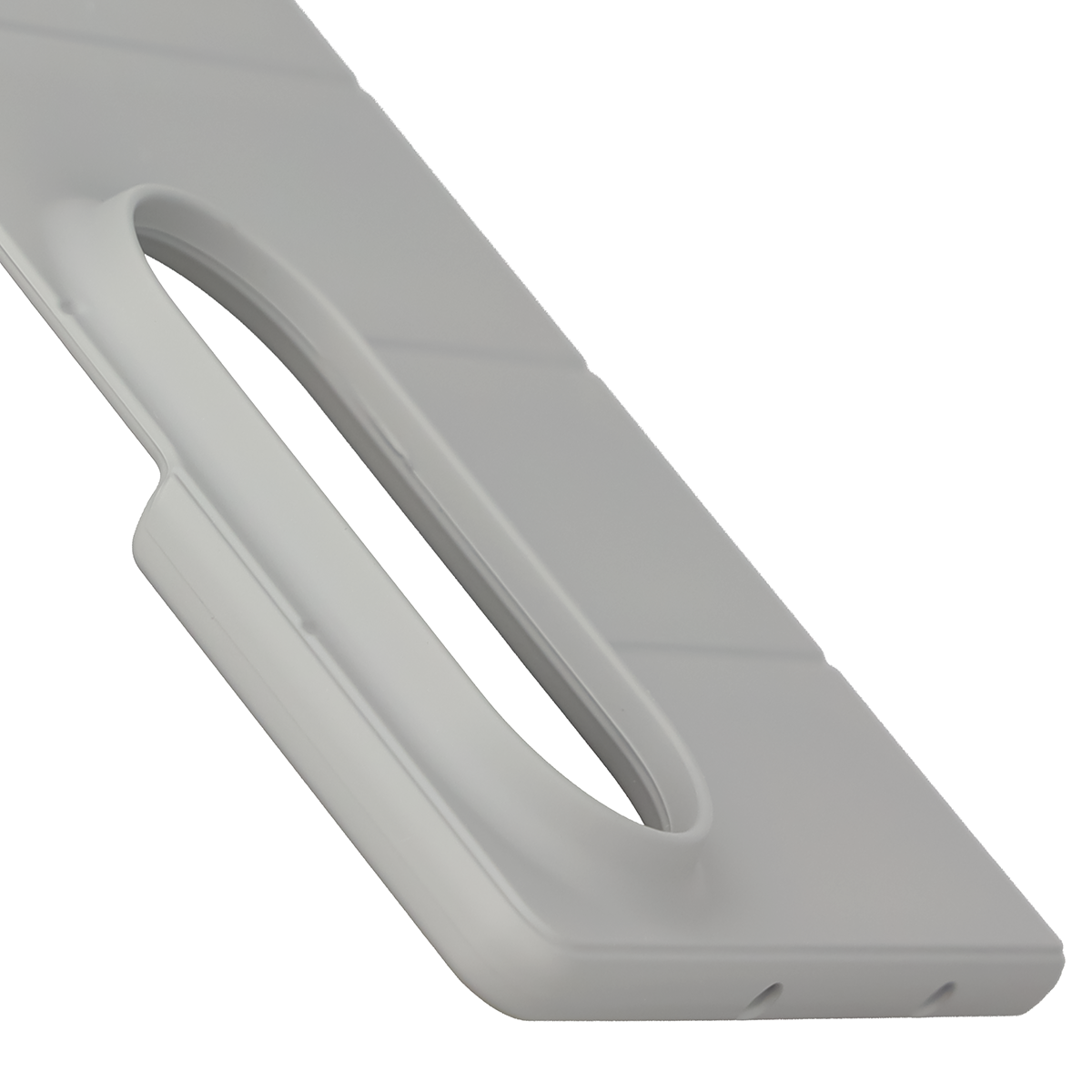 Teksturowane boki i podwyższone krawędzie ekranu i aparatu w etui Bizon Case Tur do Galaxy Z Fold8 Ultra