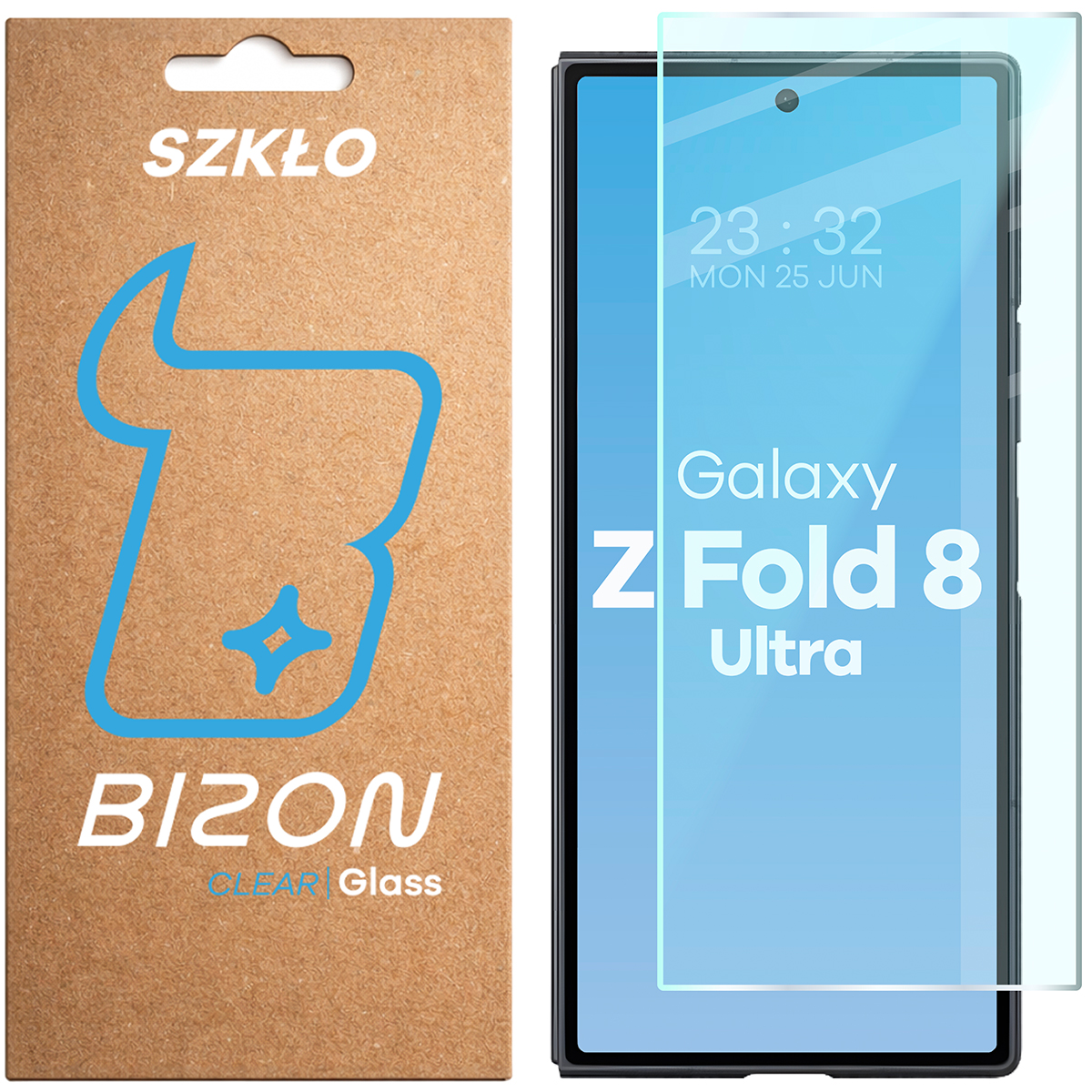Szkło hartowane Bizon Glass Clear do Samsung Galaxy Z Fold8 Ultra
