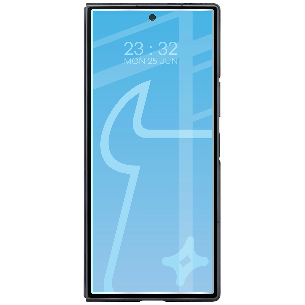 Telefon z nałożonym szkłem Bizon Glass Clear Duo do Samsung Galaxy Z Fold8 Ultra