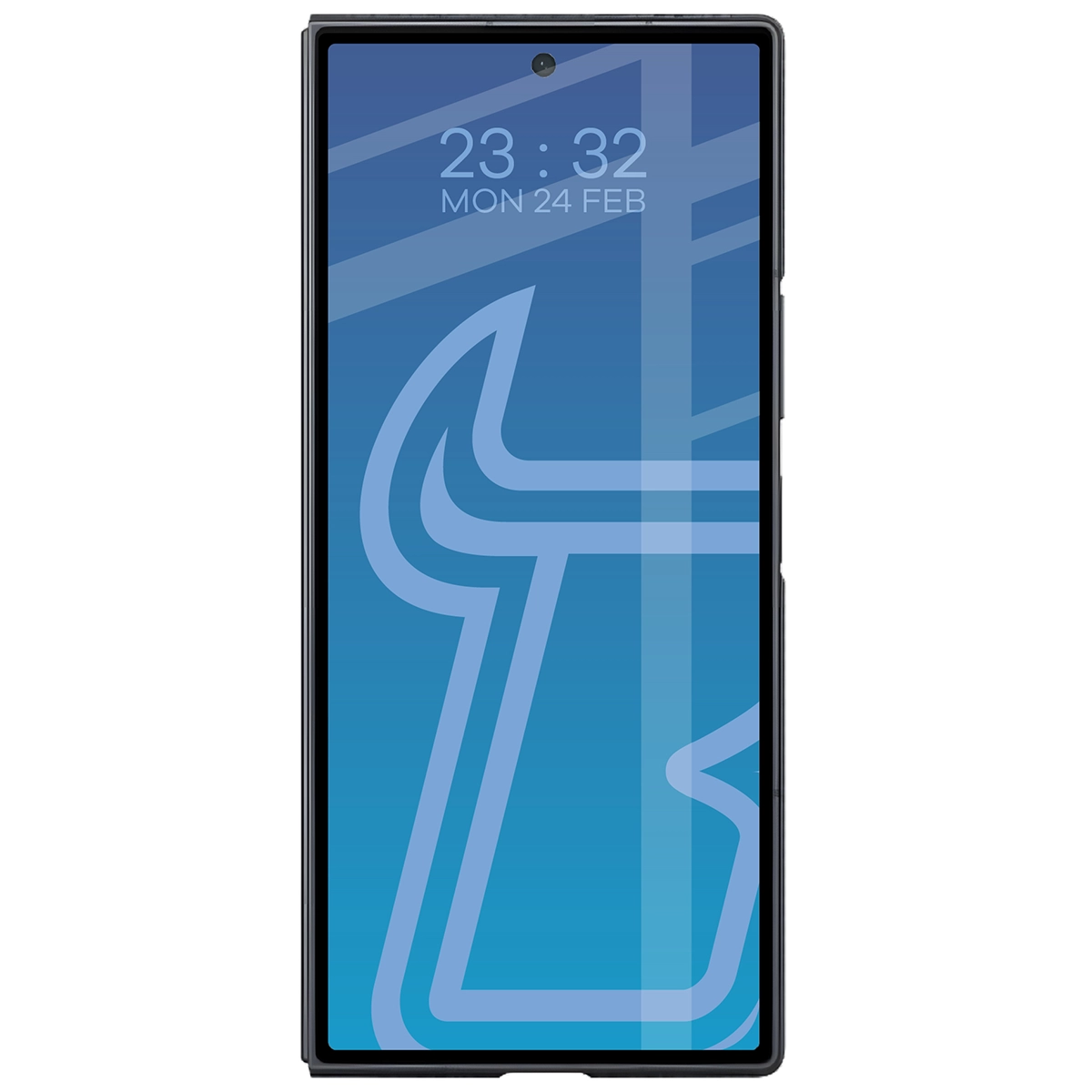 Szkło Bizon Glass Edge do Samsung Galaxy Z Fold8 Ultra na telefonie