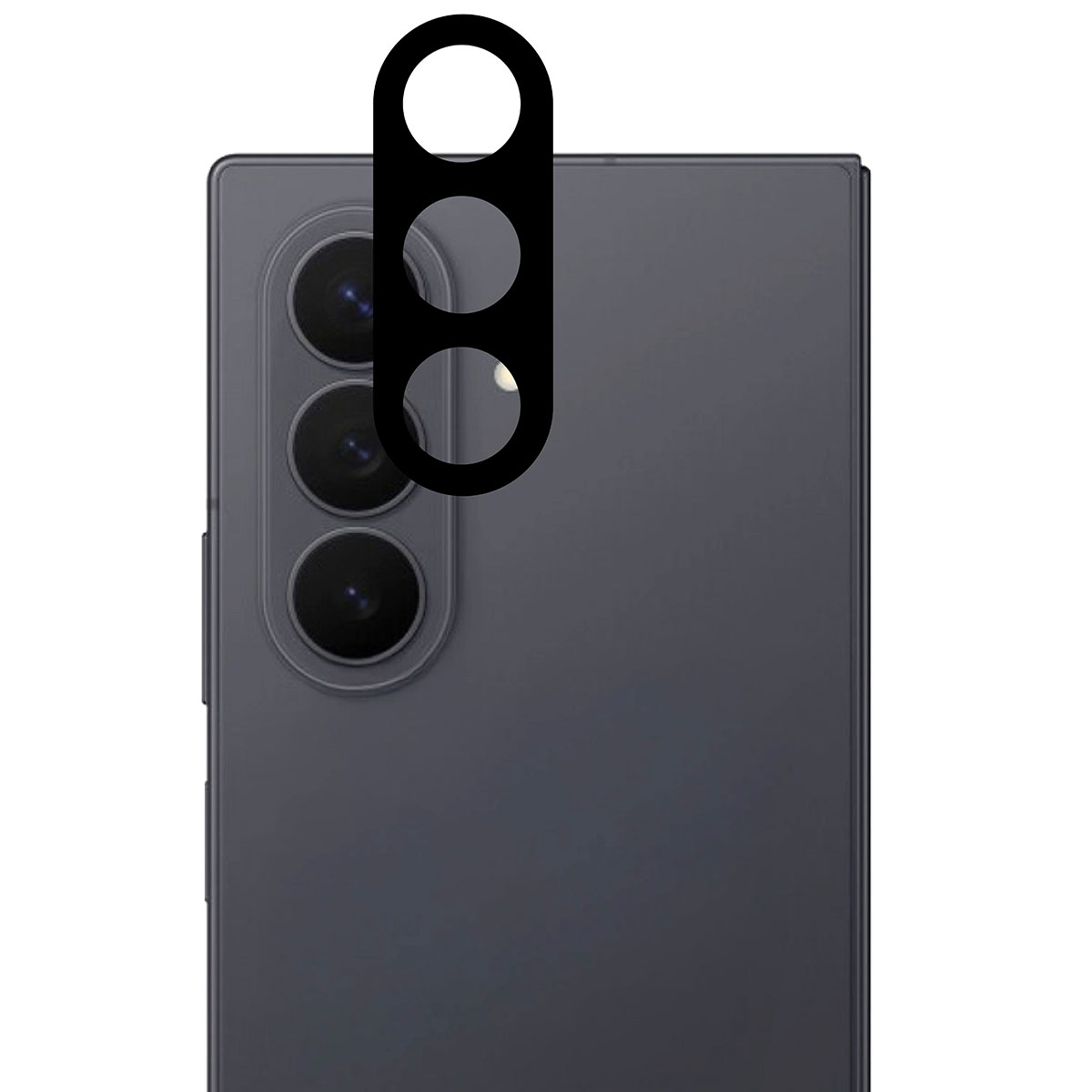 Szkło na aparat telefonu Bizon Glass Lens do Samsung Galaxy Z Fold8 Ultra