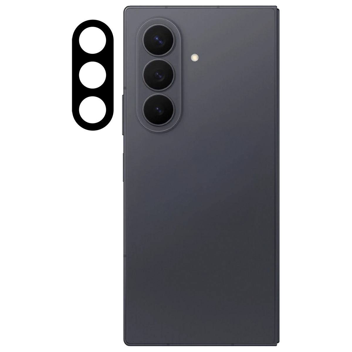 Szkło na aparat Bizon Glass Lens do Samsung Galaxy Z Fold8 Ultra