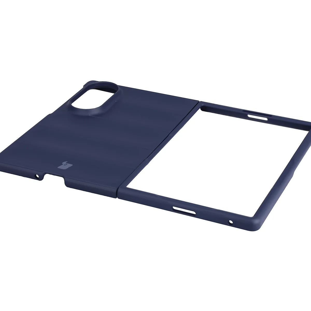 Precyzyjne wycięcia i kompatybilność z ładowaniem indukcyjnym w etui Bizon Case Tur do Galaxy Z Fold8
