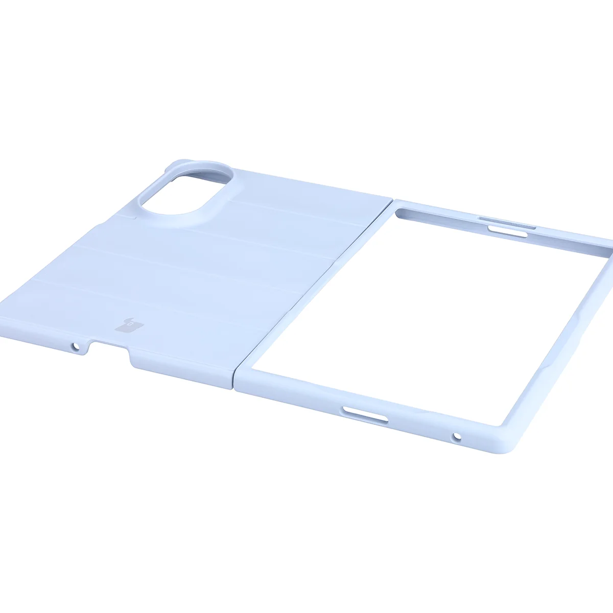 Precyzyjne wycięcia i kompatybilność z ładowaniem indukcyjnym w etui Bizon Case Tur do Galaxy Z Fold8