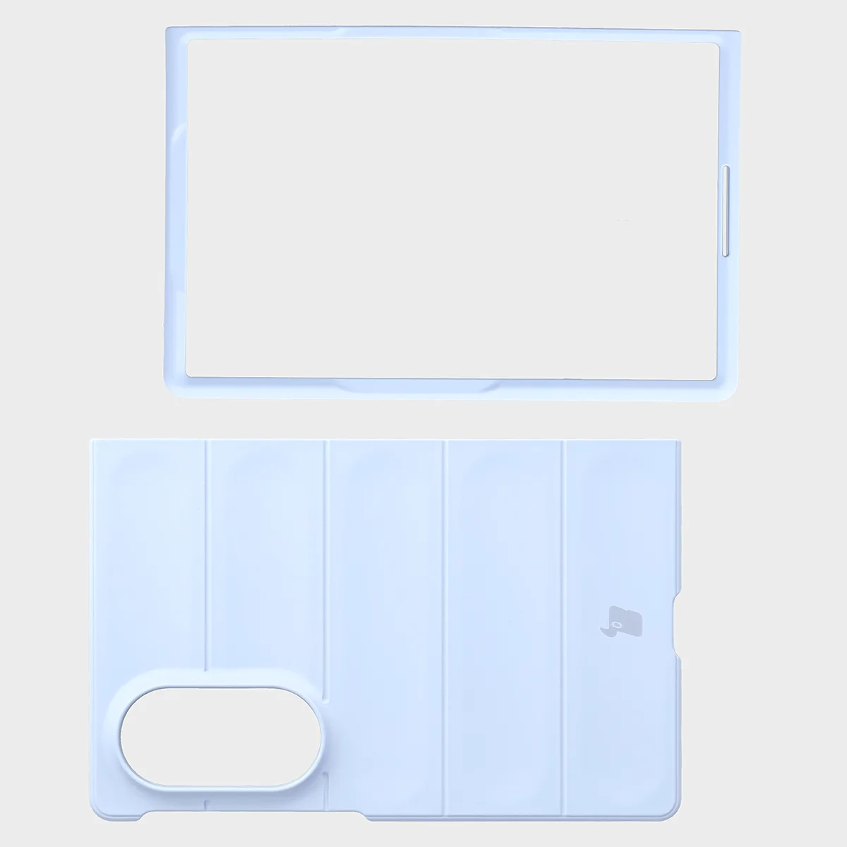 Wyściółka z mikrofibry, wyżłobienia na pleckach i wzmocnione narożniki w etui Bizon Case Tur do Galaxy Z Fold8