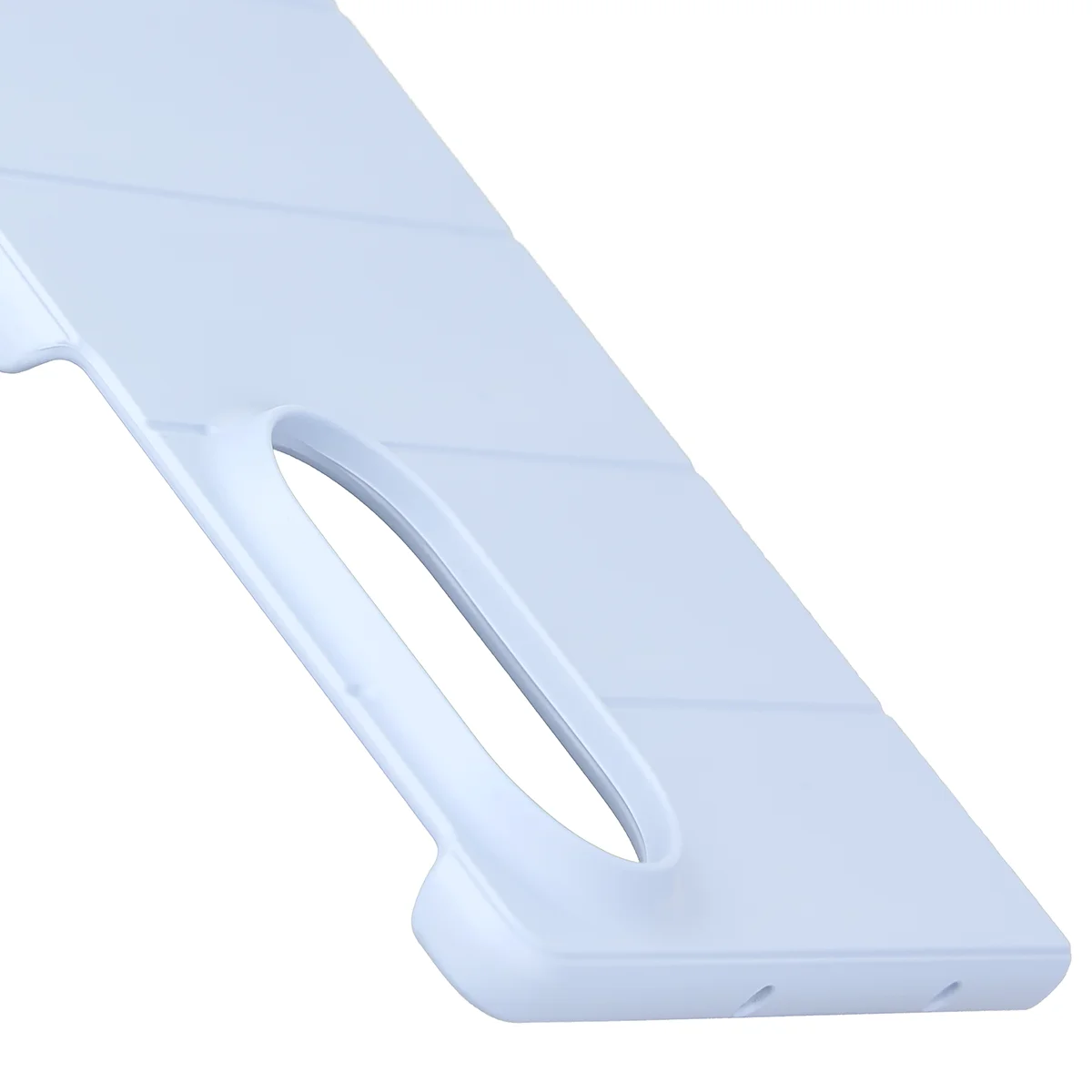 Teksturowane boki i podwyższone krawędzie ekranu i aparatu w etui Bizon Case Tur do Galaxy Z Fold8