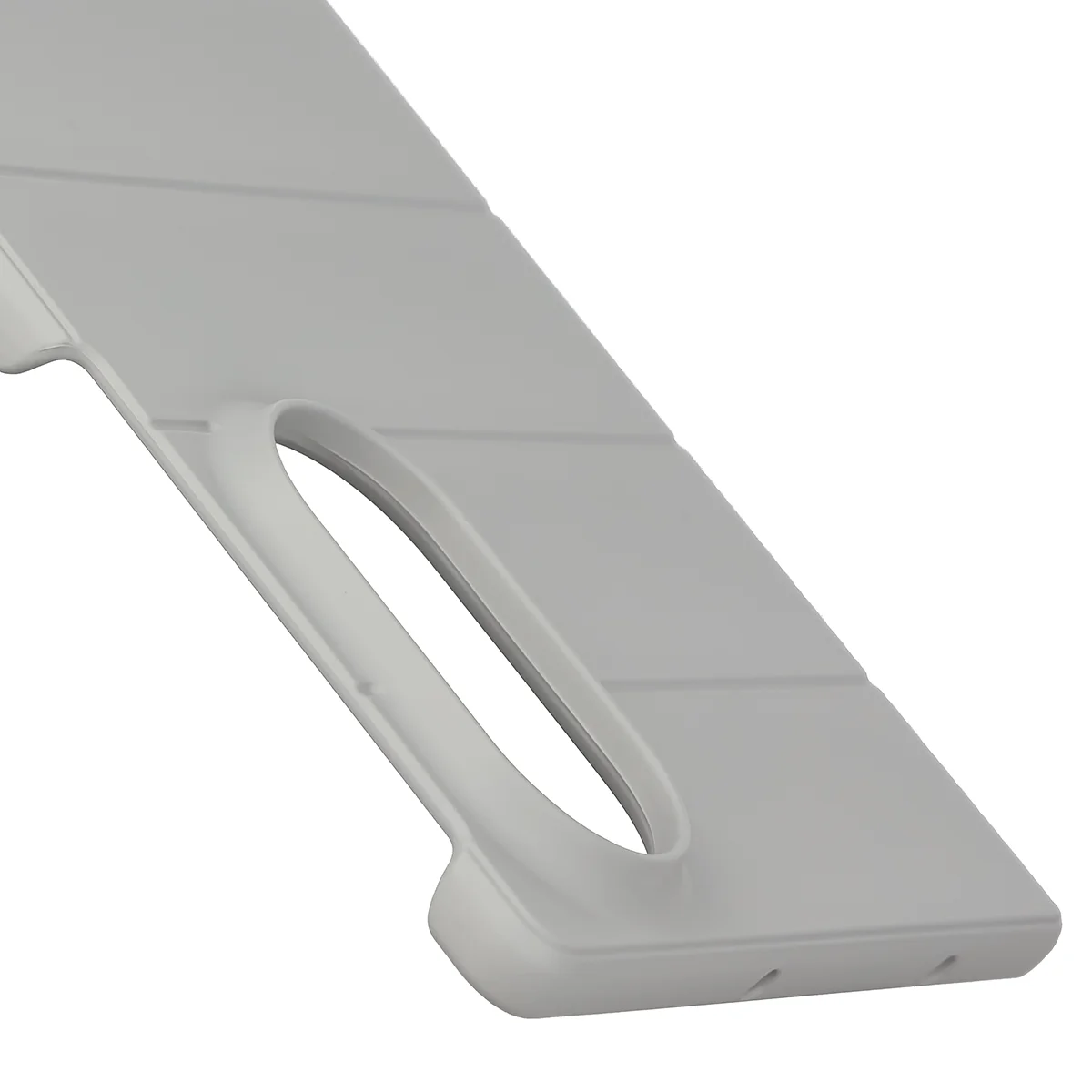 Teksturowane boki i podwyższone krawędzie ekranu i aparatu w etui Bizon Case Tur do Galaxy Z Fold8