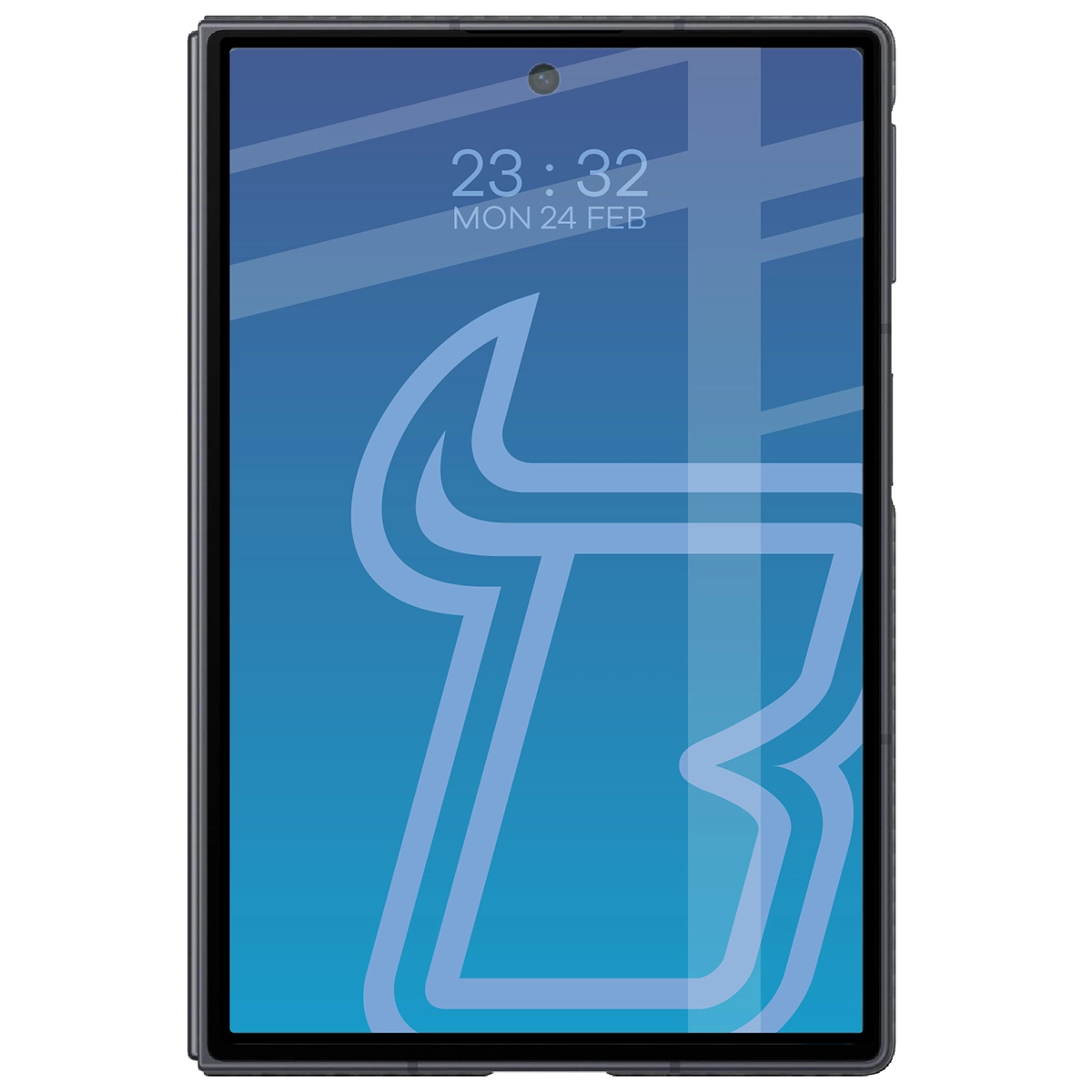Szkło Bizon Glass Edge Duo do Samsung Galaxy Z Fold8 na telefonie
