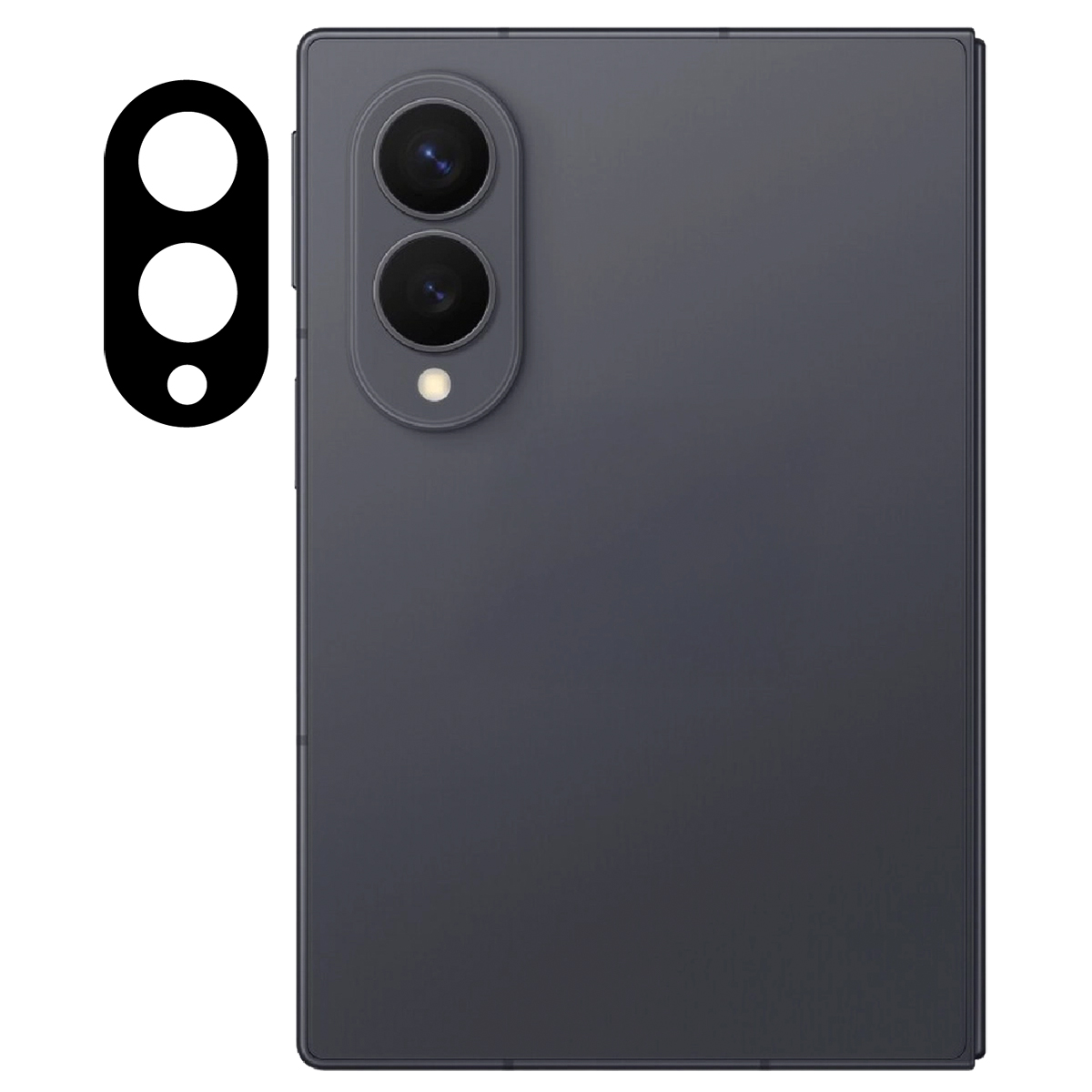 Szkło na aparat Bizon Glass Lens do Samsung Galaxy Z Fold8