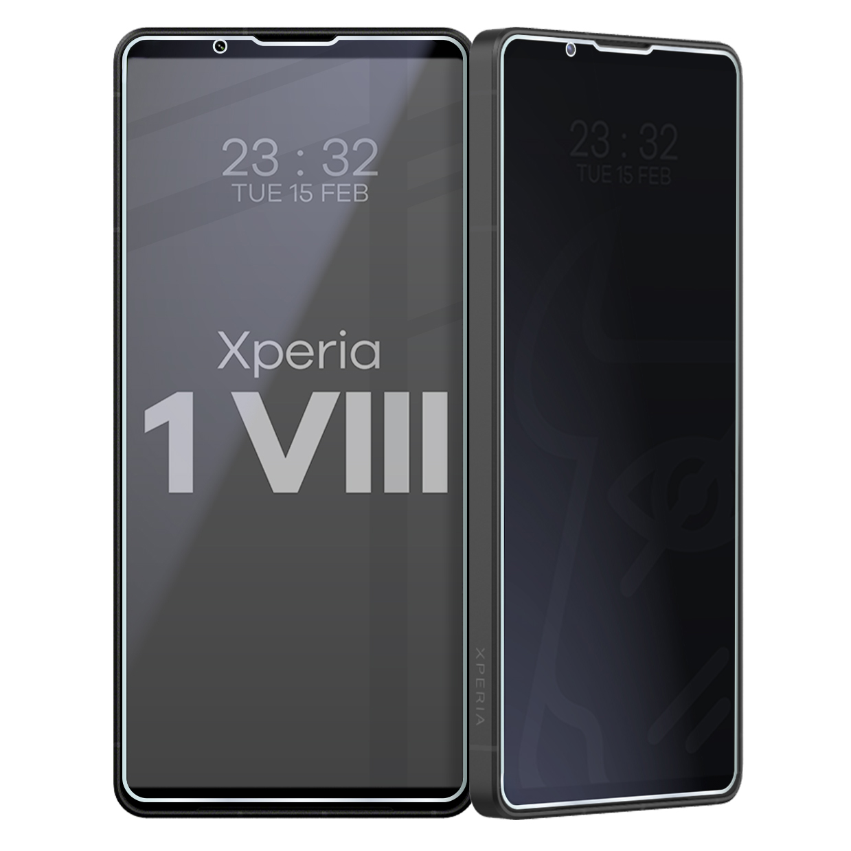 Szkło hybrydowe prywatyzujące Bizon Hybrid Shadow do Sony Xperia 1 VIII