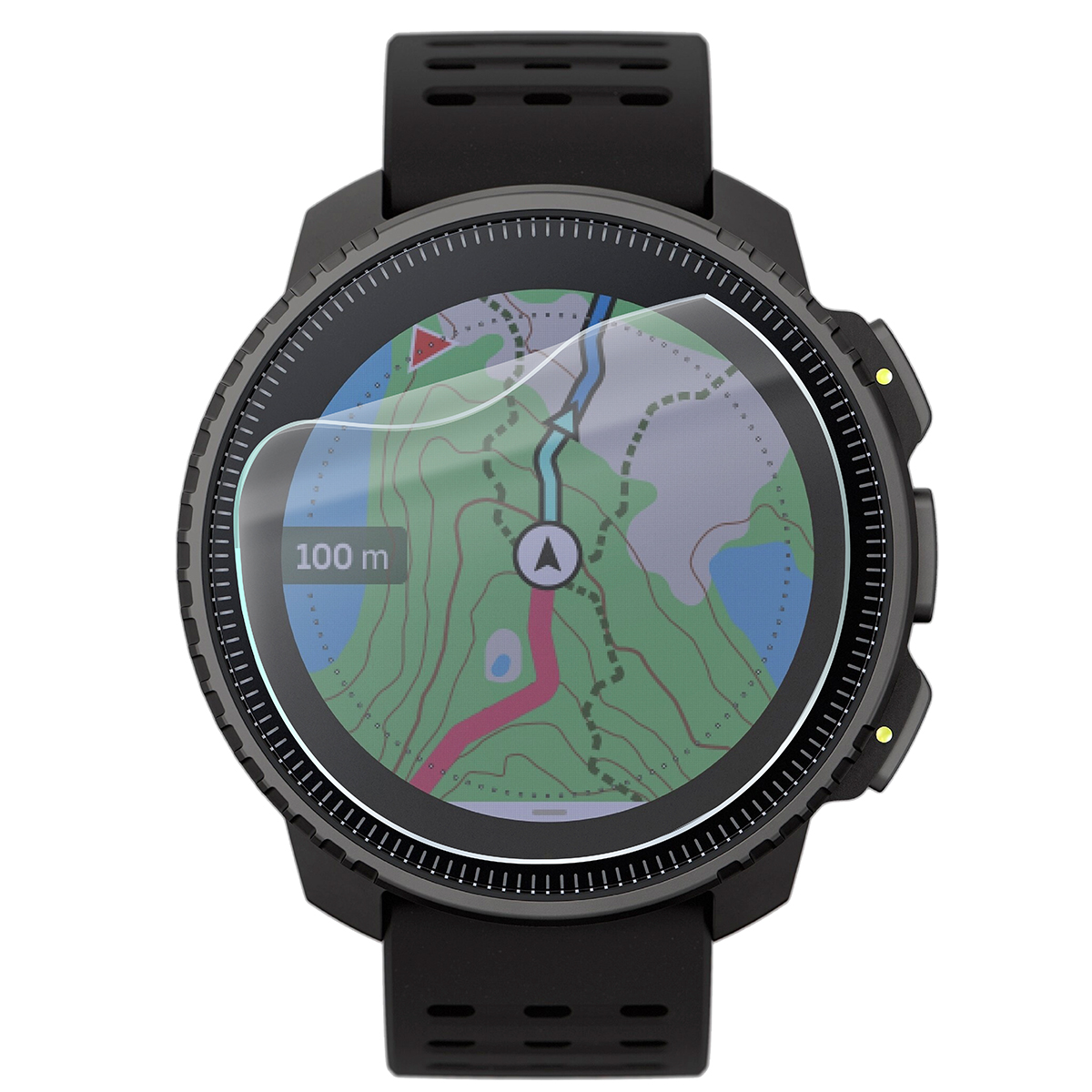 Folia hydrożelowa Bizon Watch Film HydroFlex do Suunto Vertical na zegarku