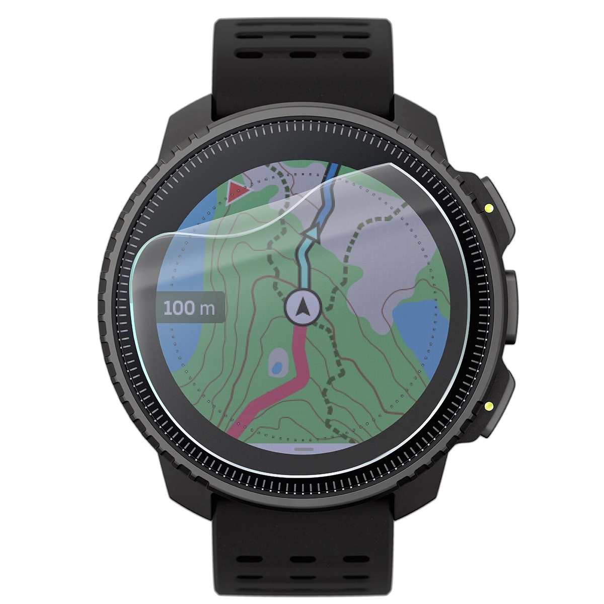 Folia hydrożelowa Bizon Watch Film HydroFlex do Suunto Vertical na zegarku