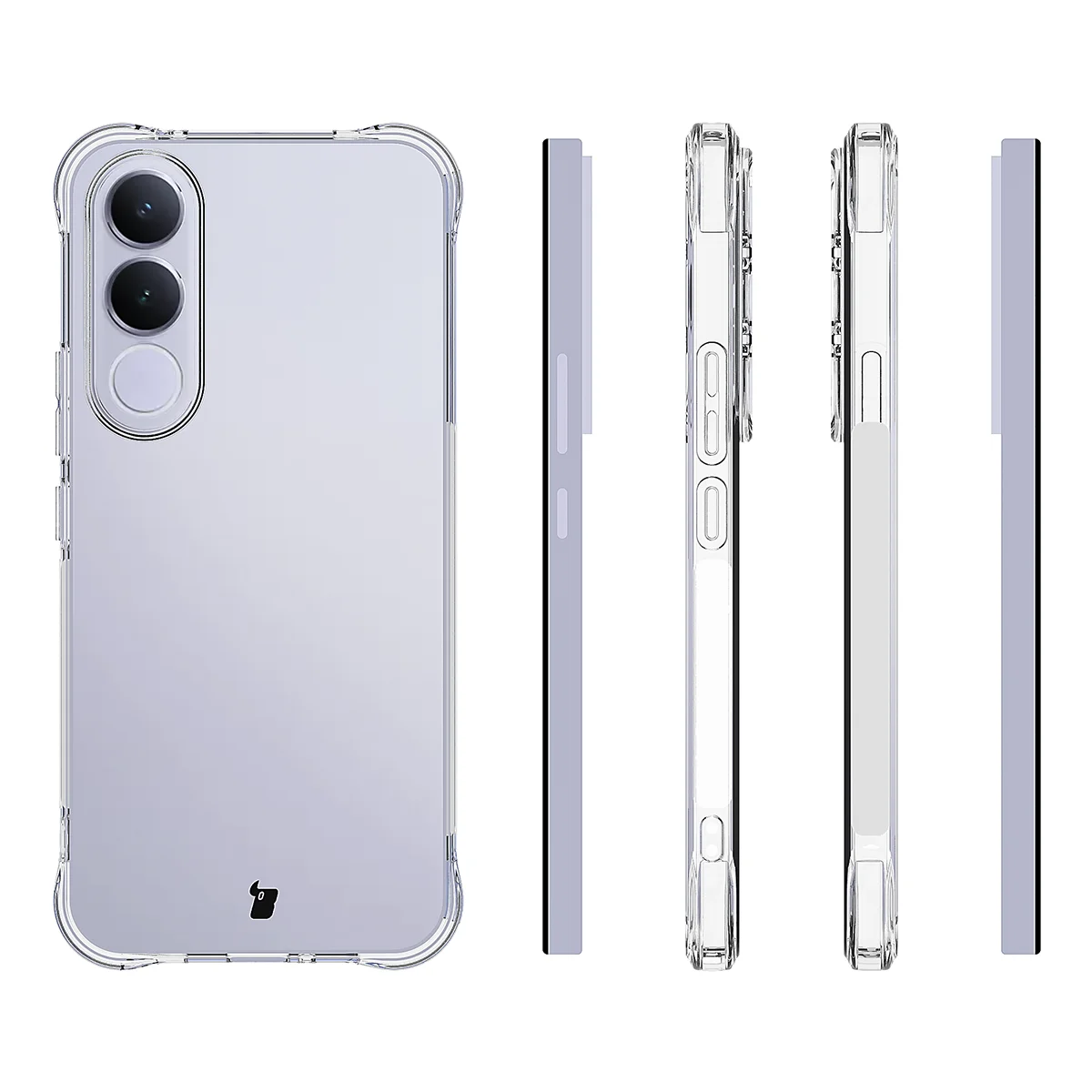 Przezroczyste plecki Case Salpa do Vivo V70 FE 5G