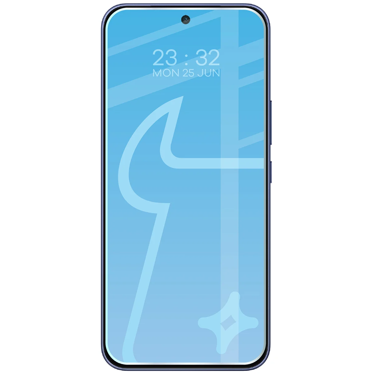 Telefon z nałożonym szkłem Bizon Glass Clear do Vivo V70 FE 5G