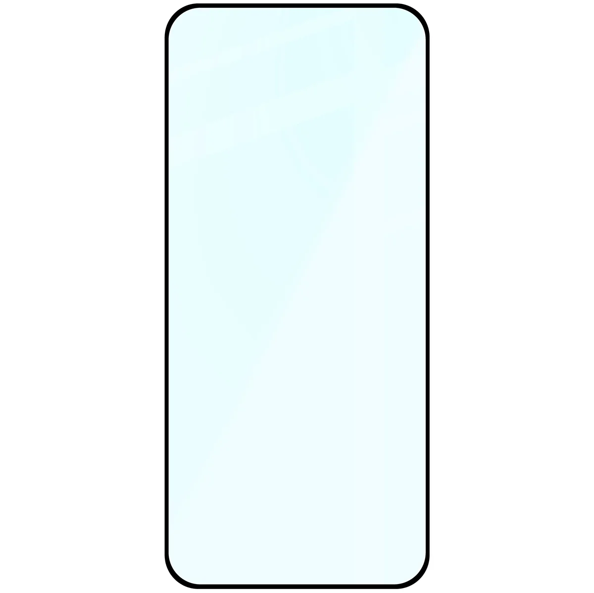 Przejrzystość szkła Bizon Glass Edge do Vivo V70 FE 5G