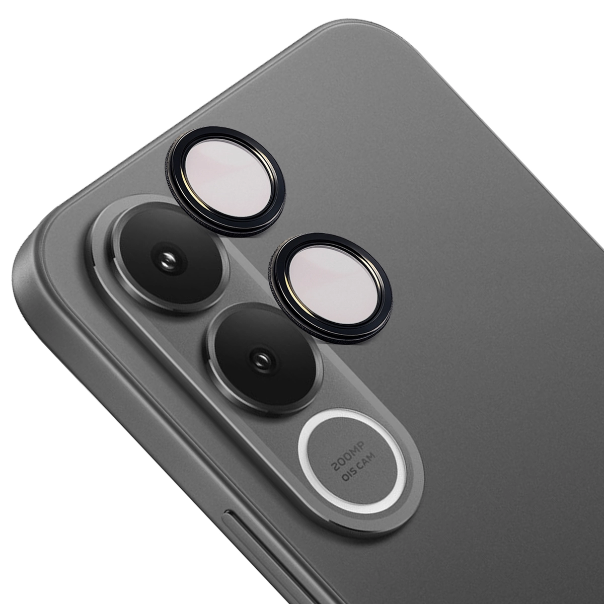 Szkło na aparat Bizon Glass Snap Lens do Vivo V70 FE 5G