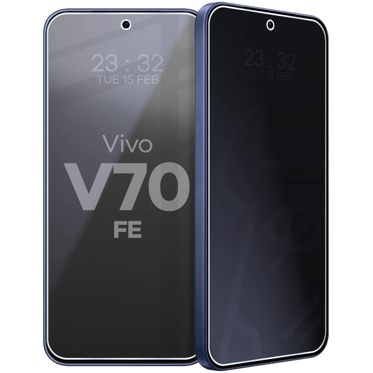 Szkło hybrydowe prywatyzujące Bizon Hybrid Shadow do Vivo V70 FE 5G