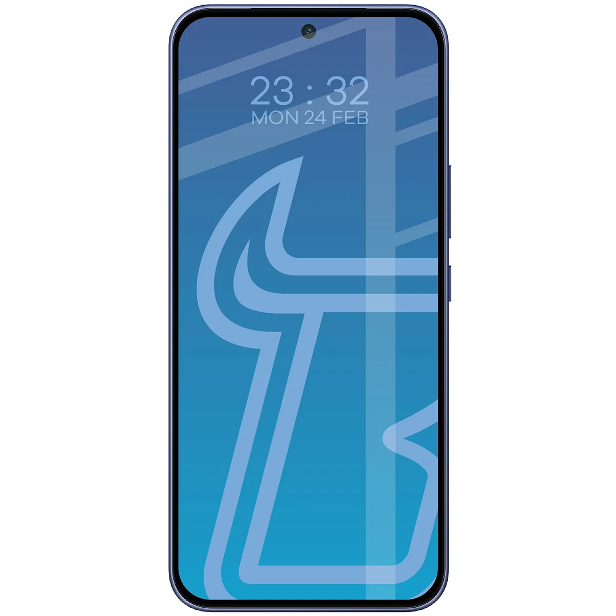 Idealne dopasowanie szkła Bizon Glass Edge do Vivo V70 FE 5G