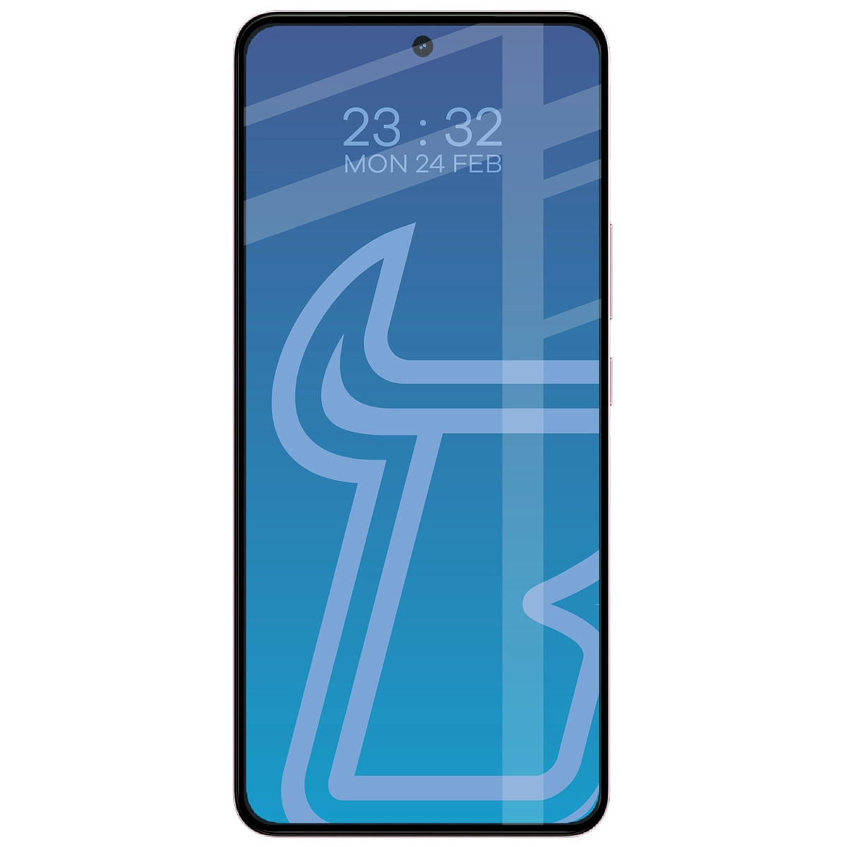 Szkło Bizon Glass Edge do Vivo V70 Lite 5G na telefonie
