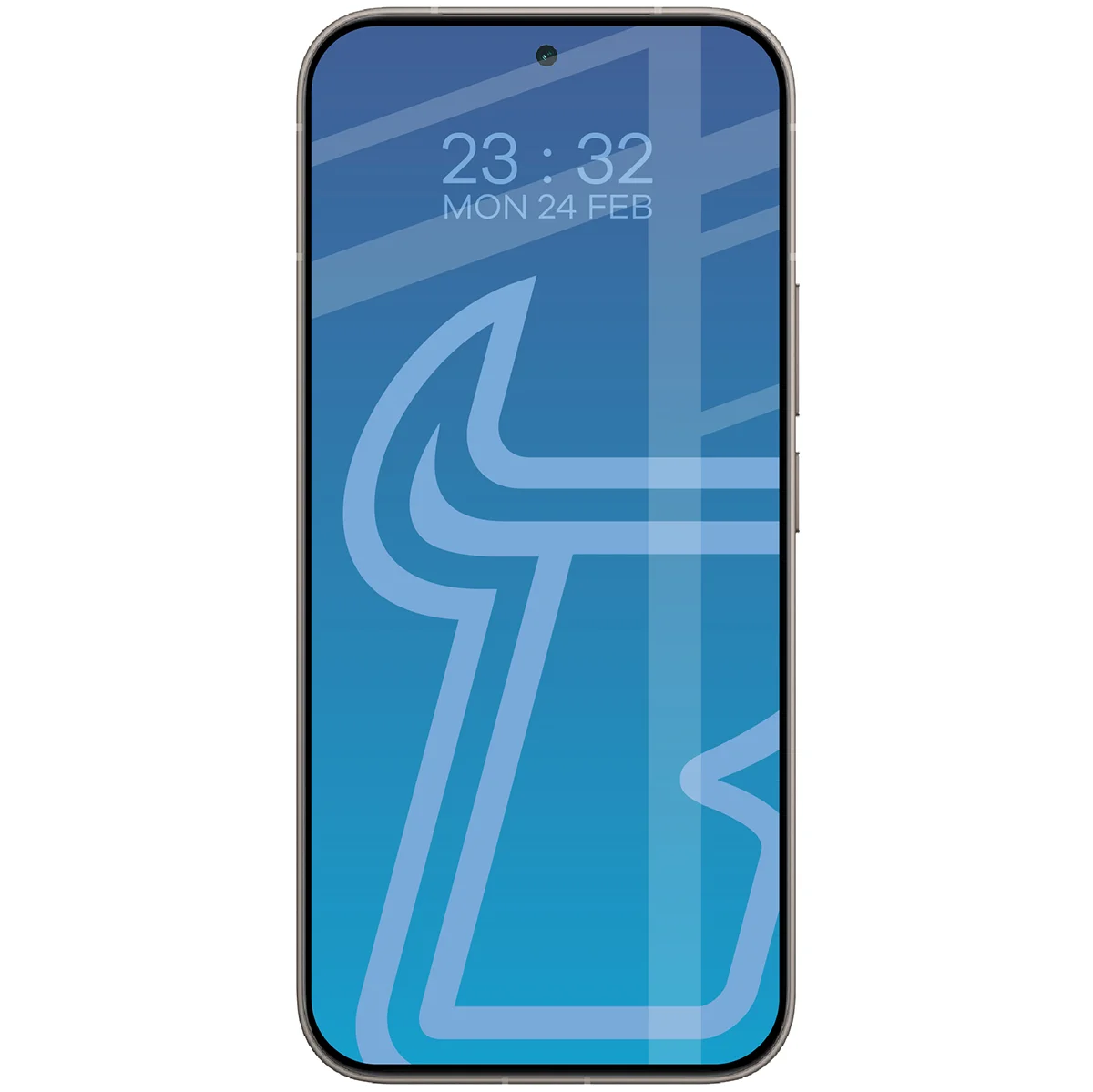 Krystalicznie przejrzysta szybka Bizon Glass Edge do Vivo V70 5G
