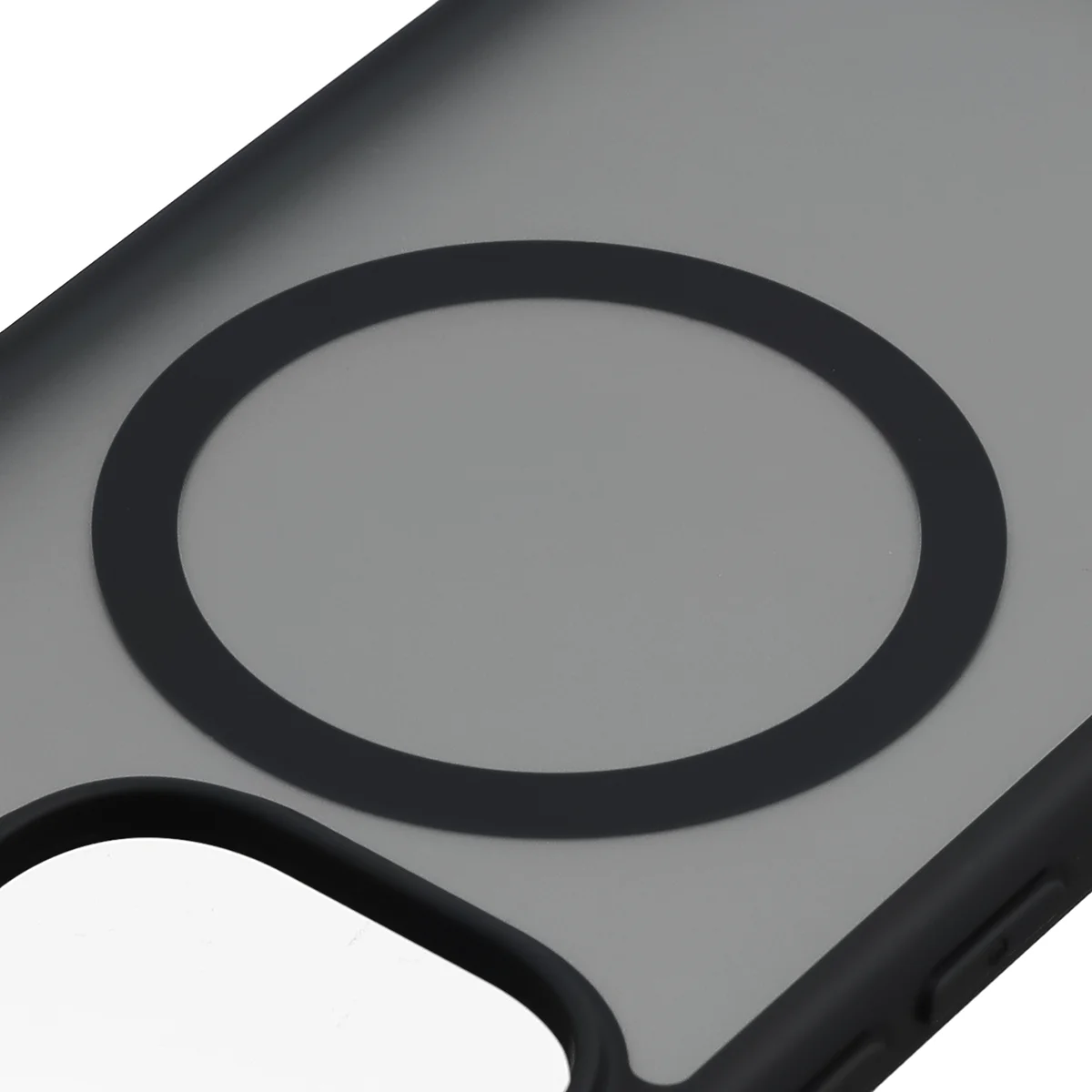 Pierścień magnetyczny w etui Bizon Case MatteO do Vivo V70 5G